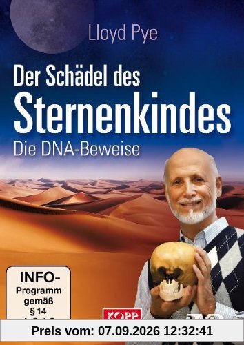 Der Schädel des Sternenkindes, 1 DVD