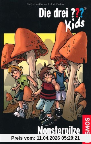 Die drei ??? Kids 29. Monsterpilze (drei Fragezeichen)