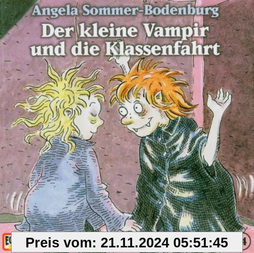 Der kleine Vampir - CD: Der kleine Vampir 14. und die Klassenfahrt. CD.: FOLGE 14