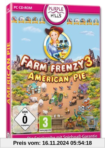 Farm Frenzy 3 - American Pie