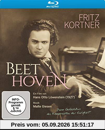 Beethoven (1927) (Das Leben des Beethoven) [Blu-ray]