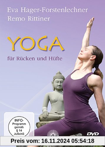 Yoga für Rücken und Hüfte [DVD-AUDIO]