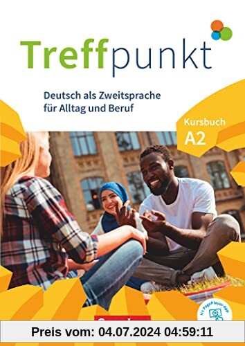 Treffpunkt - Deutsch für die Integration - Allgemeine Ausgabe – Deutsch als Zweitsprache für Alltag und Beruf - A2: Gesa