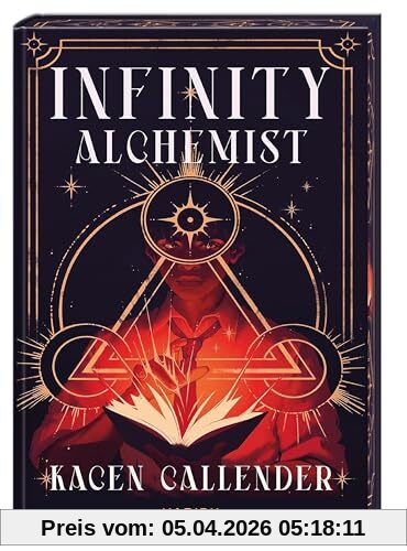 Infinity Alchemist: Queeres Dark Academia Jugendbuch ab 14 mit wunderschönem Farbschnitt in limitierter Auflage