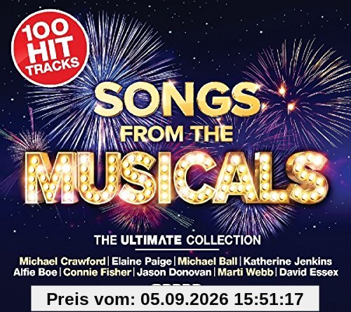 Ultimate Songs from Musicals