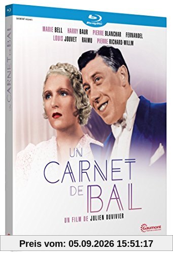 Un carnet de bal [Blu-ray] [FR Import]