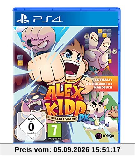 Alex Kidd - In Miracle World - [PlayStation 4]