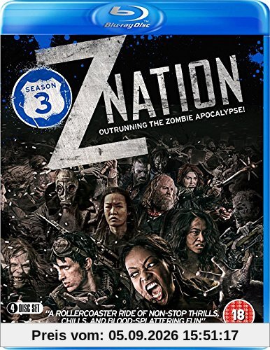Z Nation: Season 3 [Blu-ray]