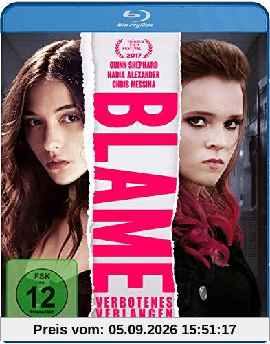 Blame - Verbotenes Verlangen [Blu-ray]