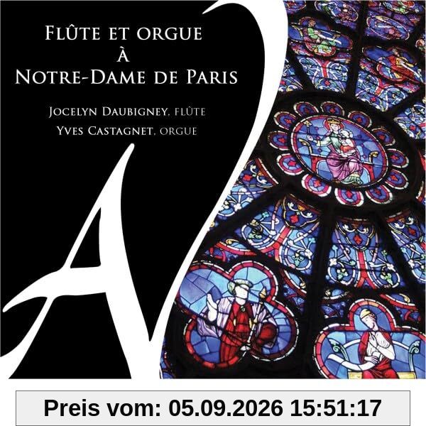 Flûte et Orgue À Notre-Dame de Paris