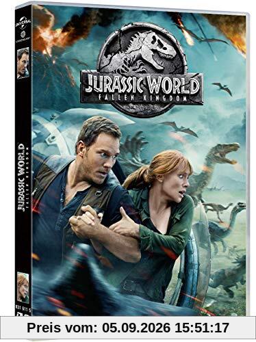 Jurassic World: Fallen Kingdom DVD