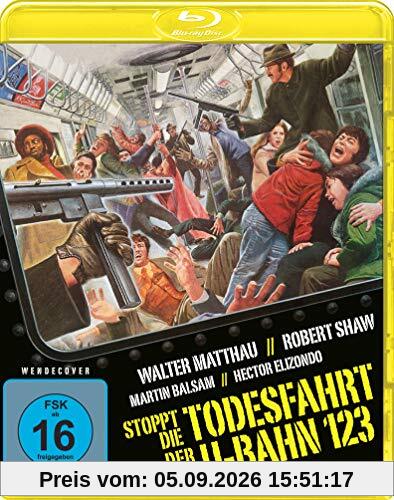 Stoppt die Todesfahrt der U-Bahn 123 [Blu-ray]