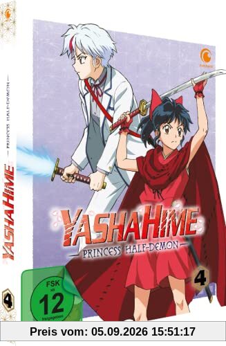 Yashahime: Princess Half-Demon - Staffel 1 - Vol.4 - [DVD]