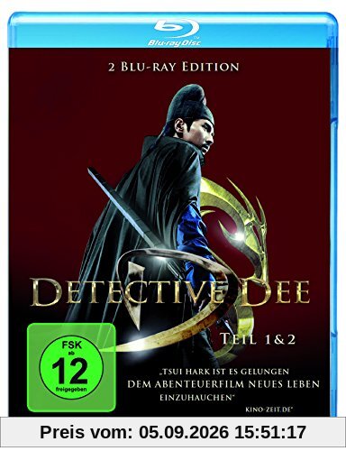 Detective Dee 1 & 2 [Blu-ray]