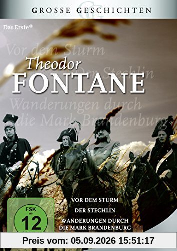 Theodor Fontane Box - Grosse Geschichten [6 DVDs]