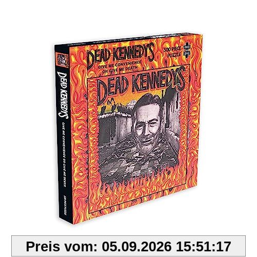 Zee Productions Dead Kennedys Jigsaw Puzzle Give Me Convenience Or Give Me Death Nue 500 Piece