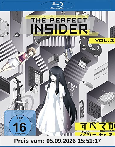 The Perfect Insider Vol. 2 [Blu-ray]