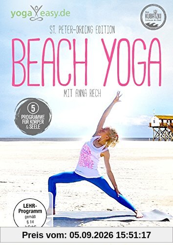 Beach Yoga - Das Yoga Programm für dein Wohlbefinden