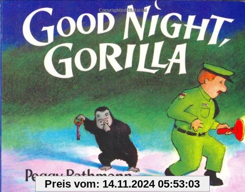 Good Night, Gorilla board book