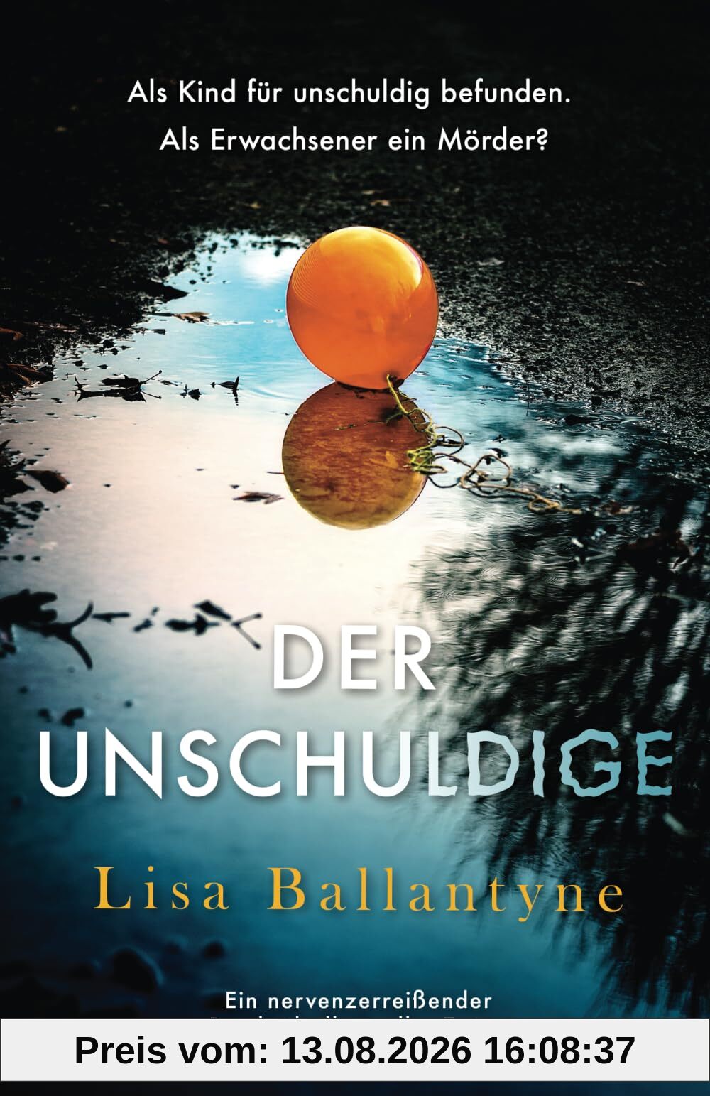 Der Unschuldige: Ein nervenzerreißender Psychothriller voller Twists