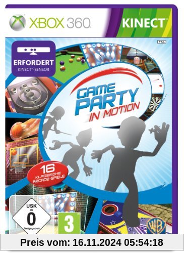 Game Party in Motion (Kinect erforderlich)