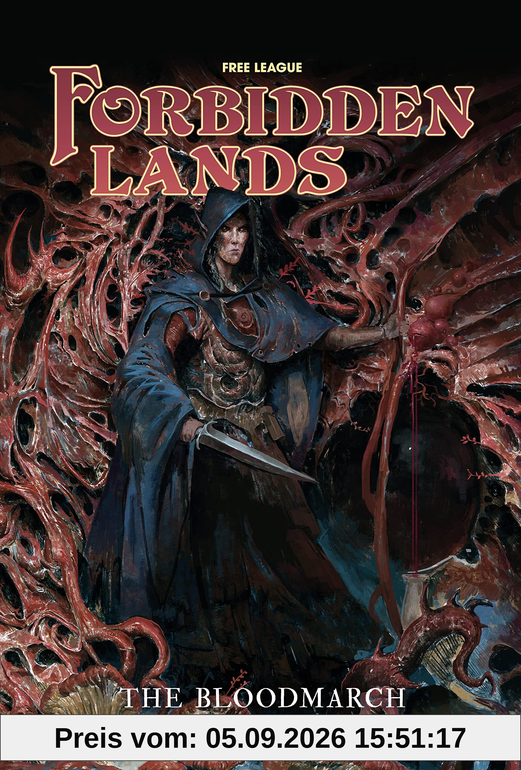Forbidden Lands - The Bloodmarch (Campaign Module, Hardback)