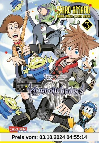 Kingdom Hearts III 3: Der Manga zum Videospielhit von Disney und Square Enix!