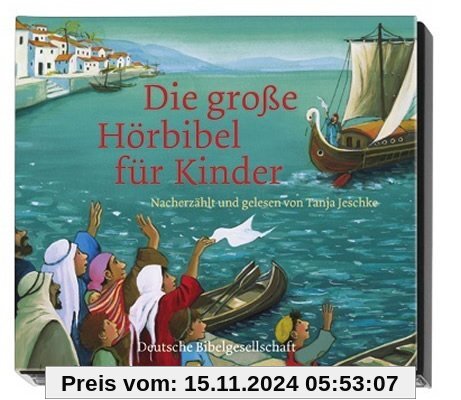 Die große Hörbibel für Kinder: 2 CDs im Digipack