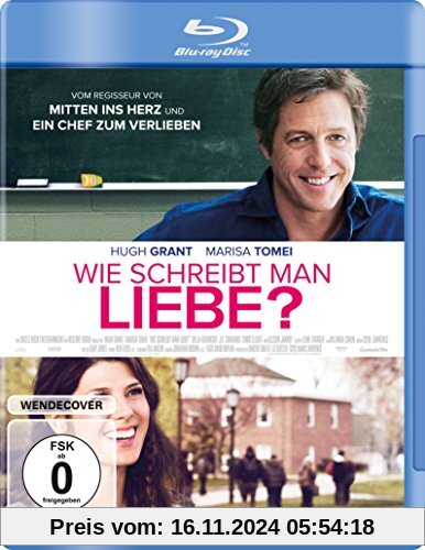 Wie schreibt man Liebe? [Blu-ray]