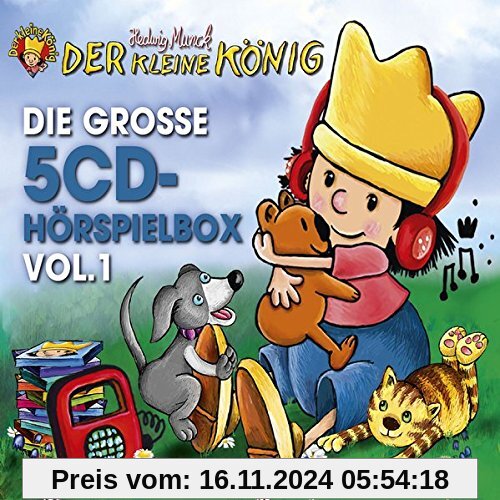 Die große 5CD-Hörspielbox Vol.1