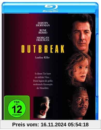 Outbreak - Lautlose Killer [Blu-ray]