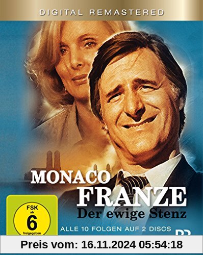 Monaco Franze - Der ewige Stenz - Box - Digital Remastered [Blu-ray]