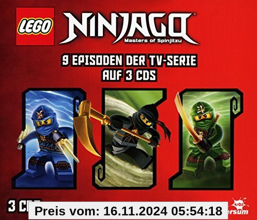 LEGO Ninjago Hörspielbox 2