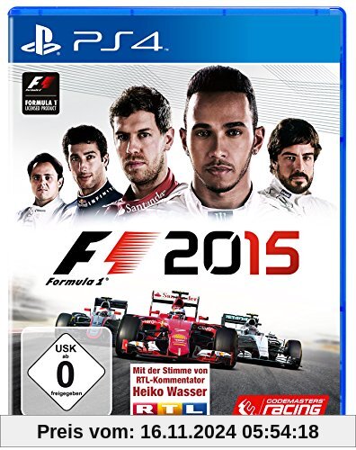 F1 2015 - [PlayStation 4]