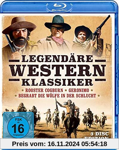 Legendäre Western-Klassiker [Blu-ray]