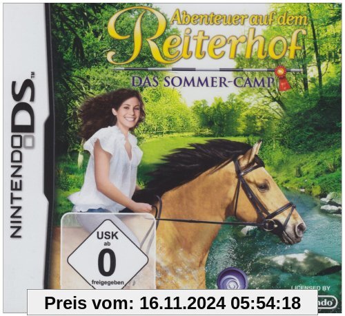 Abenteuer auf dem Reiterhof - Das Sommer-Camp