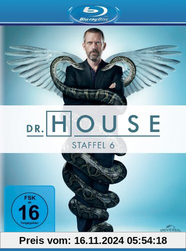 Dr. House - Season 6 (exklusiv bei Amazon.de) [Blu-ray]