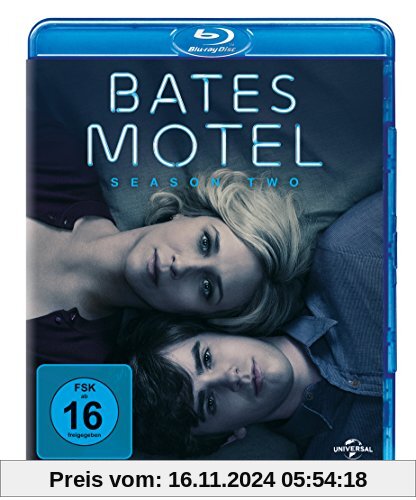 Bates Motel - Season 2 [Blu-ray]