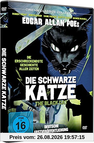 Die schwarze Katze (Cinema Classics Collection)