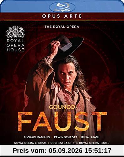 Gounod: Faust [The Royal Opera] [Blu-ray]