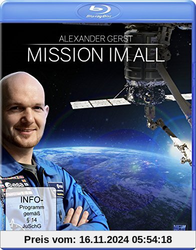 Mission im All [Blu-ray]