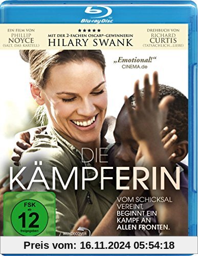 Die Kämpferin [Blu-ray]