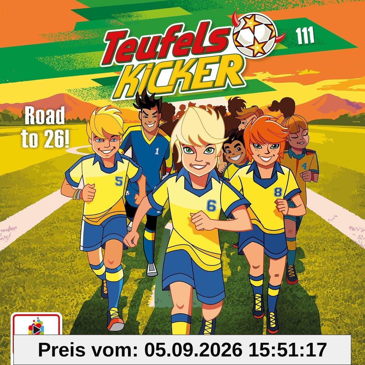 Teufelskicker 111: Road to 26!