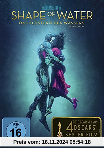 Shape of Water: Das Flüstern des Wassers [DVD]