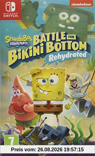 Spongebob Squarepants: Battle For Bikini Bottom - Rehydrated NSW [