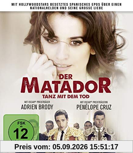 Der Matador - Tanz mit dem Tod [Blu-ray]