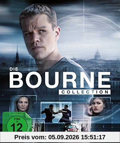 Bourne Collection 1-4 (+ Bonus-DVD) [Blu-ray] [Limited Edition]