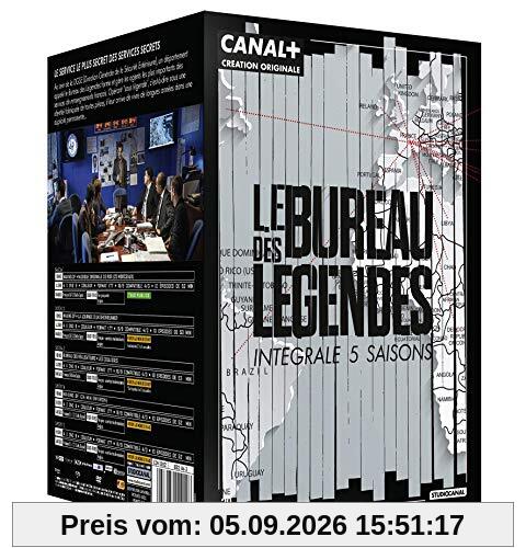 Le Bureau des légendes-Saisons 1 à 5 [Blu-Ray]