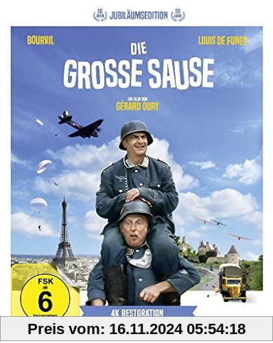 Die große Sause - Jubiläumsedition - Digital Remastered [Blu-ray]