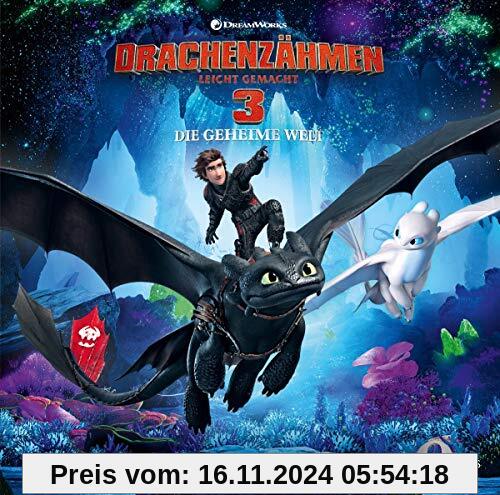 Drachenzähmen leicht gemacht 3 - Die geheime Welt - Das Original-Hörspiel zum Kinofilm